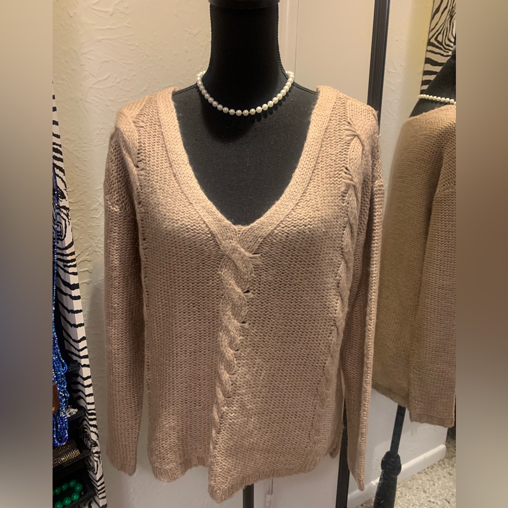 Pretty Tan H&M Sweater (M)